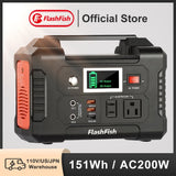 FF Flashfish E200: Your 110V Portable Power Station for Outdoor Adventures