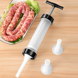 Manual Sausage Machine Meat Filler Machine Stuffer - Efficient Equipment for Stuffing Homemade Sausages