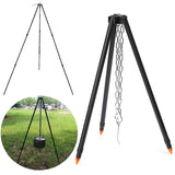 Camping Campfire Tripod for Hanging Pot