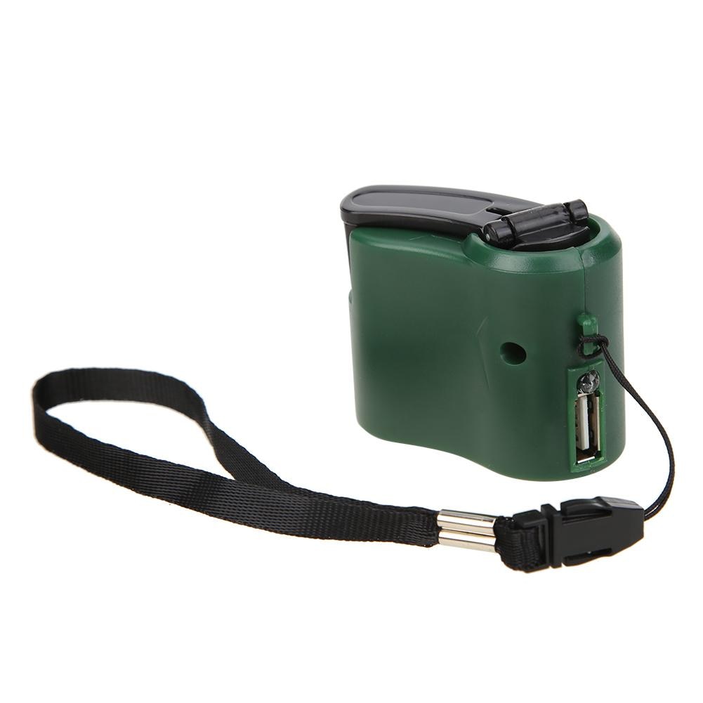 Stay Connected and Energized in Any Situation with a Portable Charger with Emergency Hand Crank Power