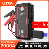 Power On the Go: UTRAI Jump Starter - Your Portable Lifesaver for Instant Car Ignition and Fast Charging