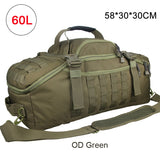 Waterproof Backpack with MOLLE Webbing System