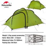 Naturehike Camping Tent - The Ultimate Solution for Your Next Outdoor Adventure"