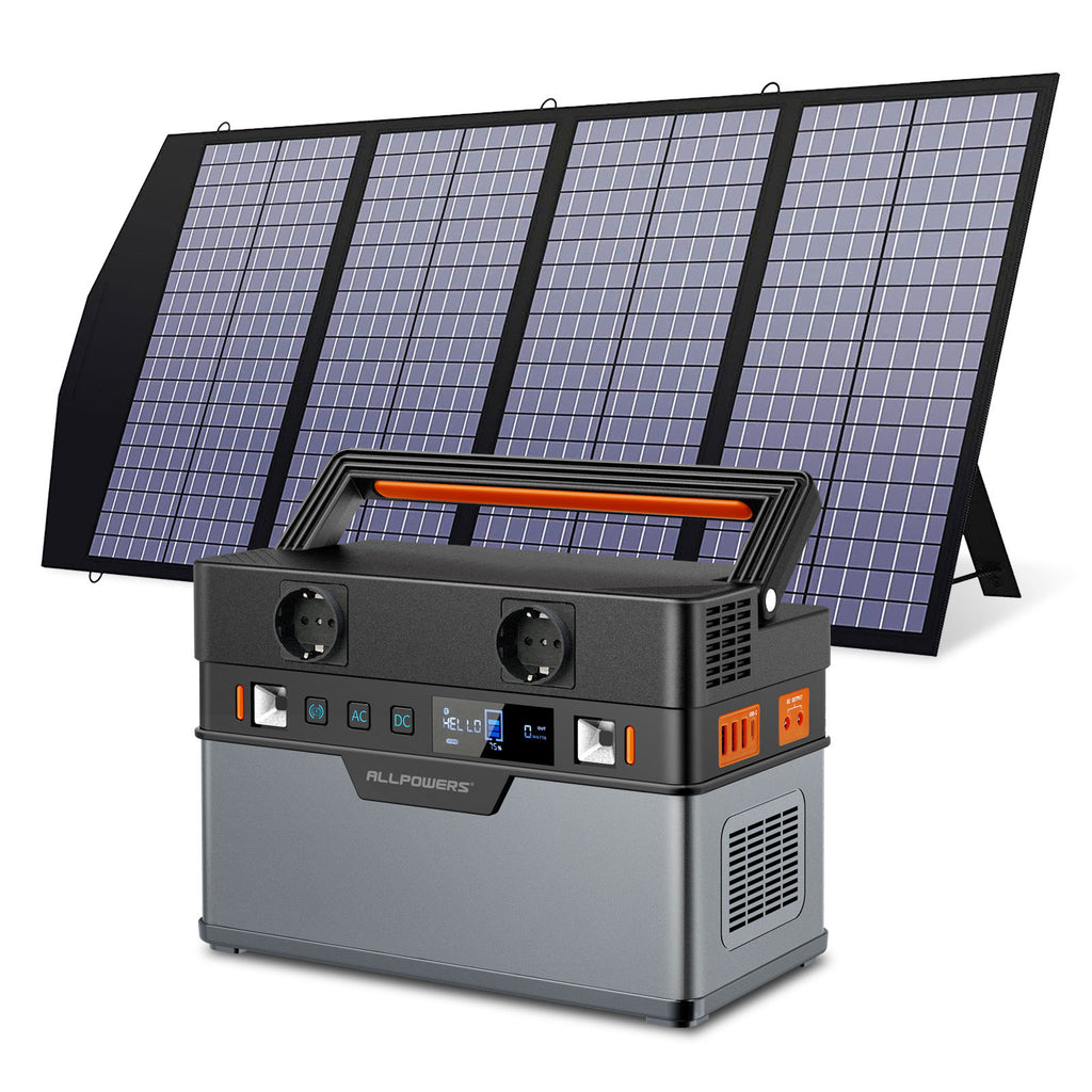 "ALLPOWERS Solar Generator: Your Ultimate Power Solution"