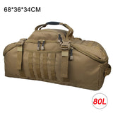 Waterproof Backpack with MOLLE Webbing System