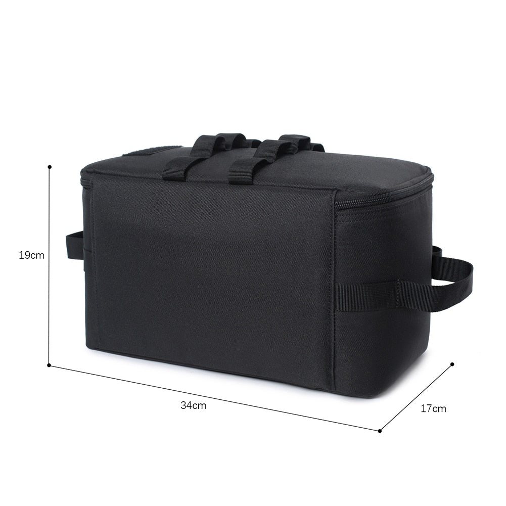 Outdoor Camping Essential: Gas Tank Storage Bag with Large Capacity