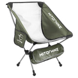 Take a break with these comfortable back packing chairs